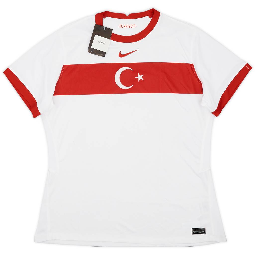 2020-22 Turkey Away Shirt (Women's XL)