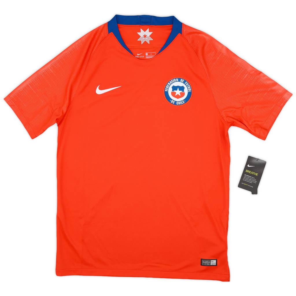 2018-19 Chile Home Shirt (M)