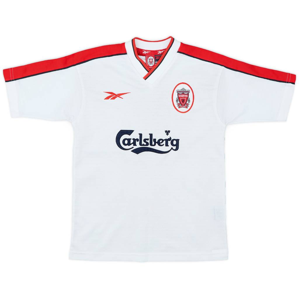 1998-99 Liverpool Away Shirt - 6/10 - (Y)