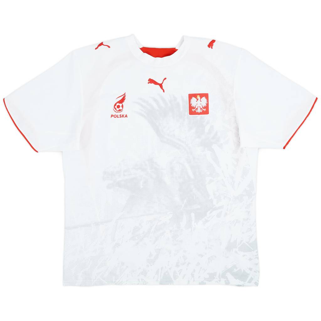 2006-08 Poland Home Shirt - 8/10 - (XL)