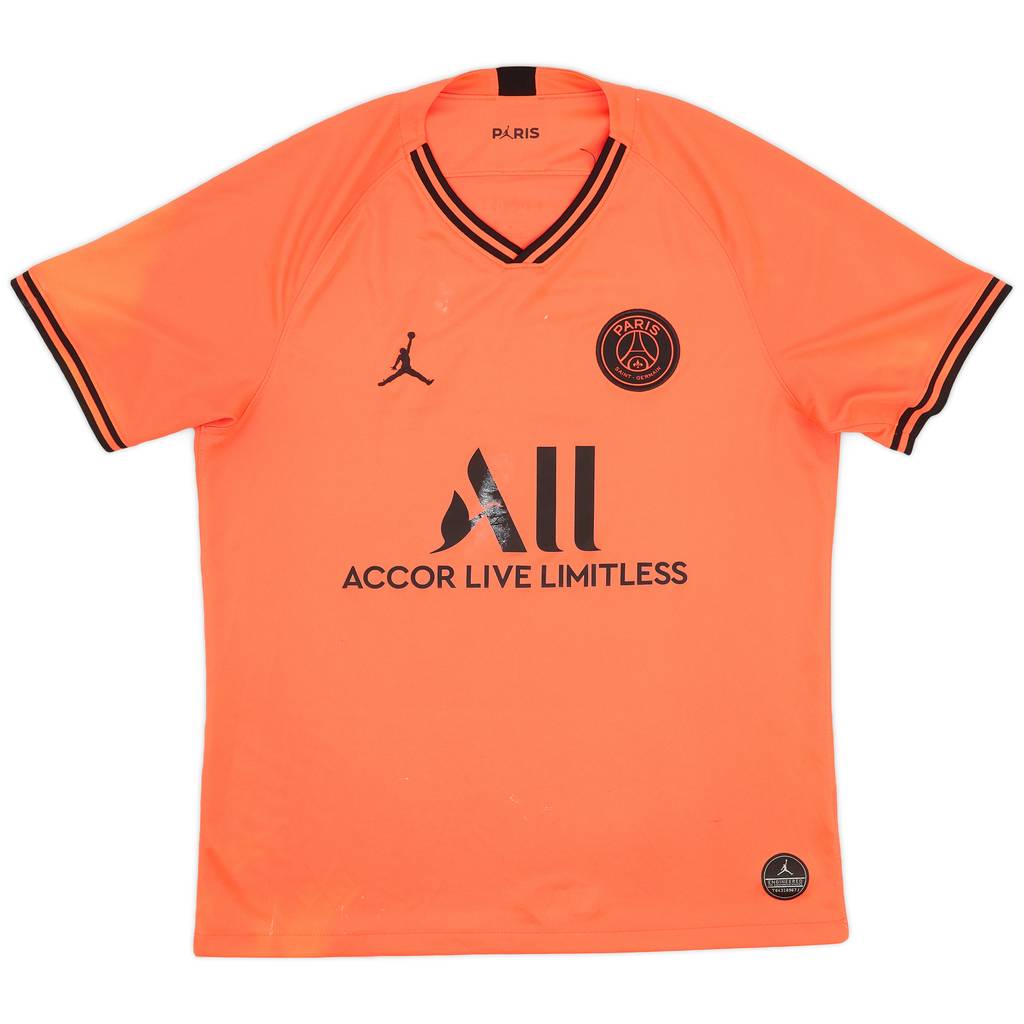 2019-20 Paris Saint-Germain Away Shirt - 4/10 - (L)