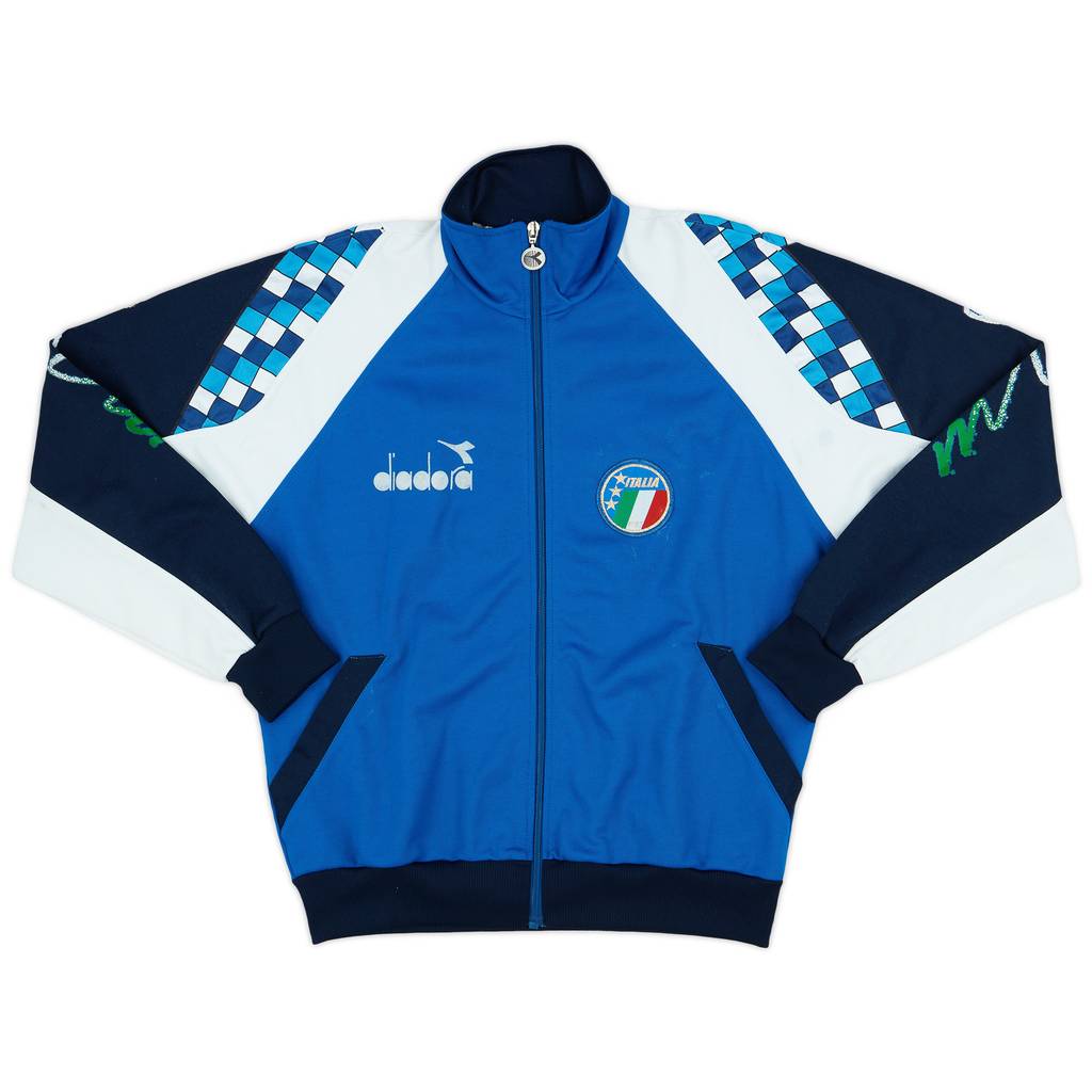 1990 Italy Diadora Track Jacket - 7/10 - (L)