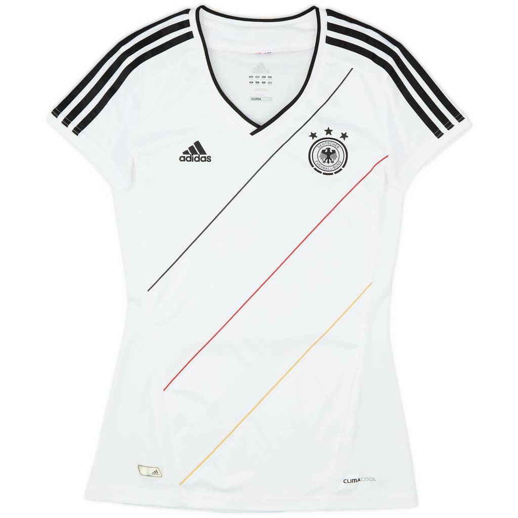2012-13 Germany Home Shirt - 8/10 - (Women's XS)