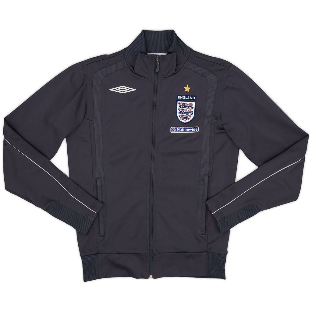 2007-08 England Umbro Track Jacket - 8/10 - (S)