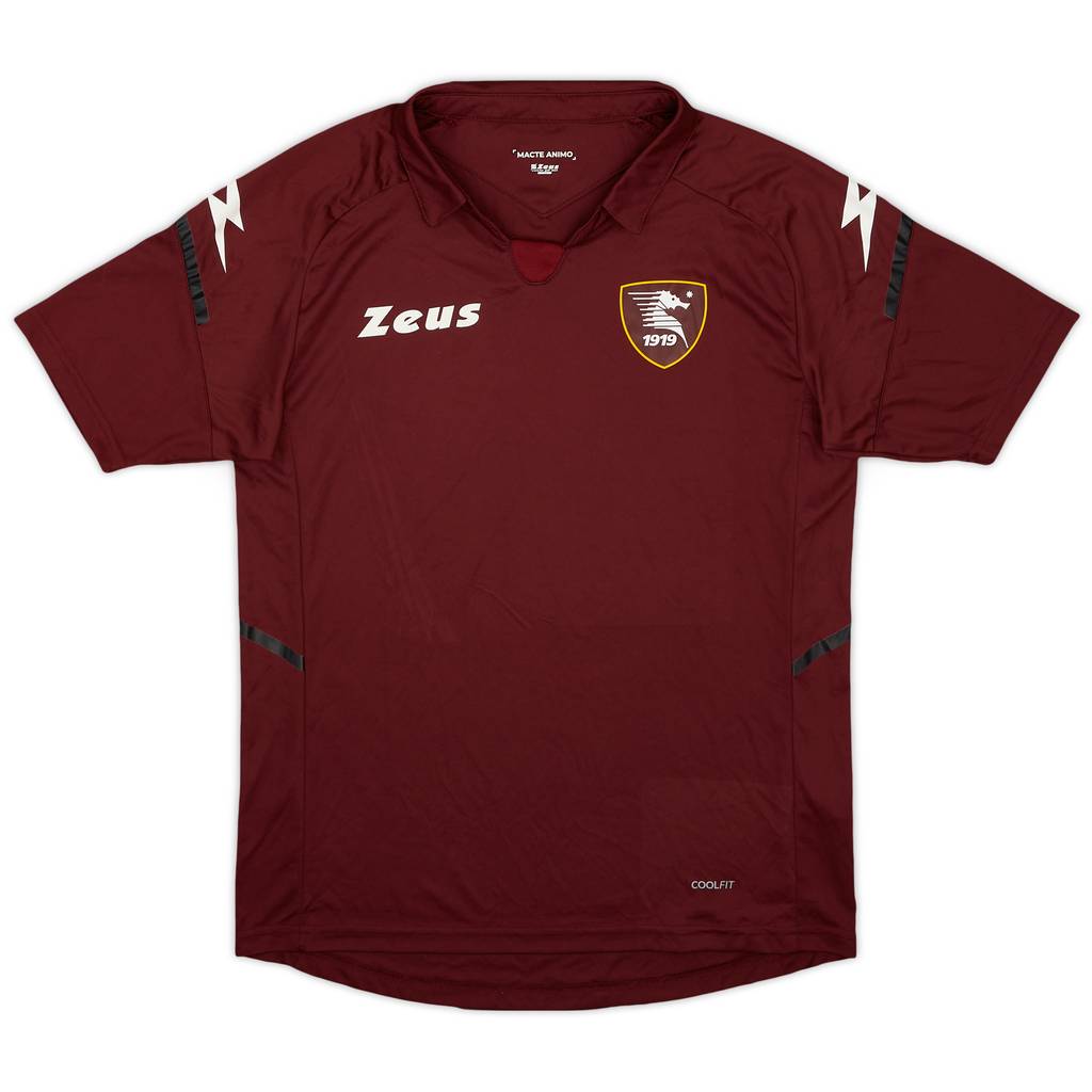 2021-22 Salernitana Home Shirt - 8/10 - (S/M)