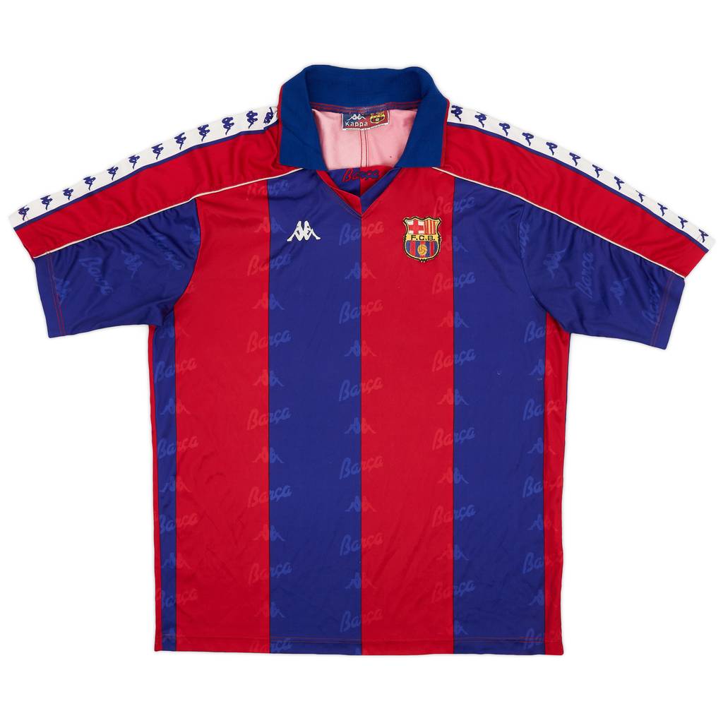 1992-95 Barcelona Home Shirt - 7/10 - (XL)