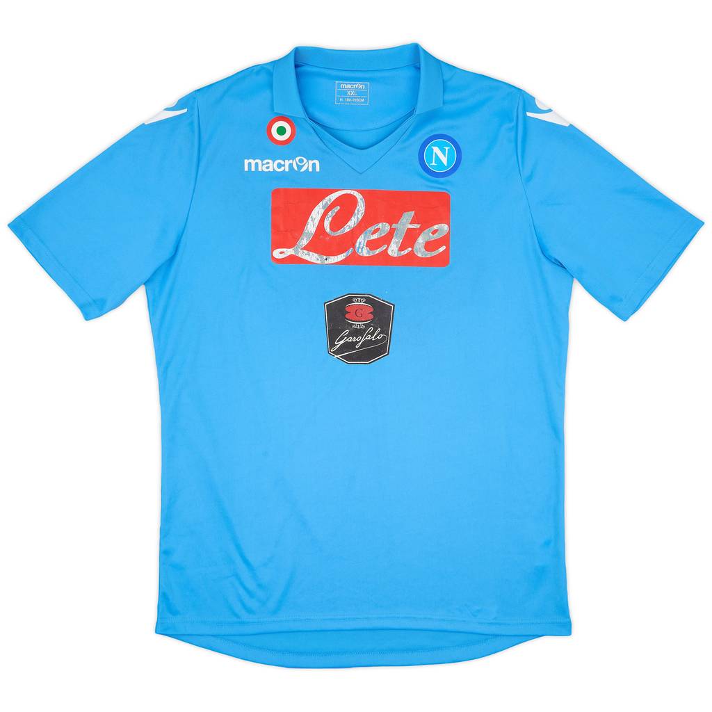 2011-12 Napoli Home Shirt - 5/10 - (XXL)