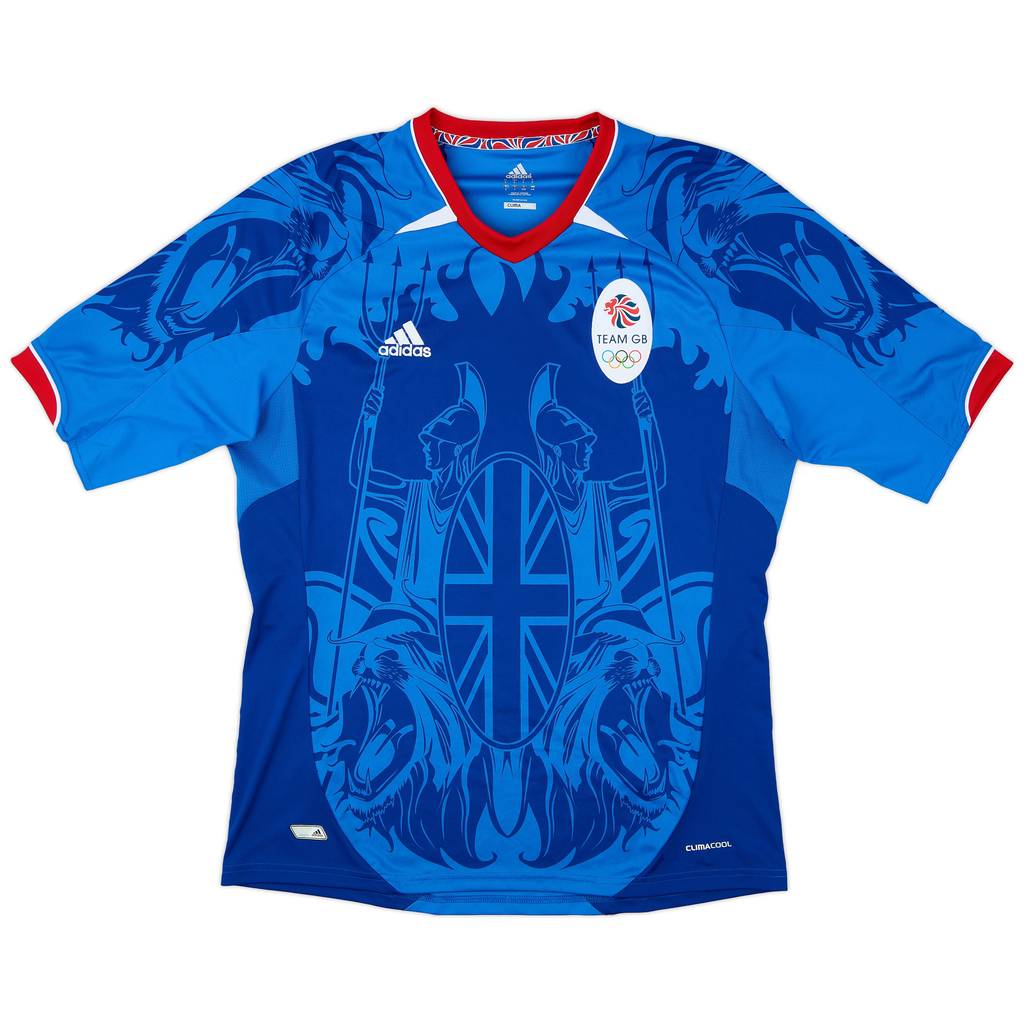 2011 Team GB Olympic 'Limited Edition' Home Shirt - 9/10 - (L)