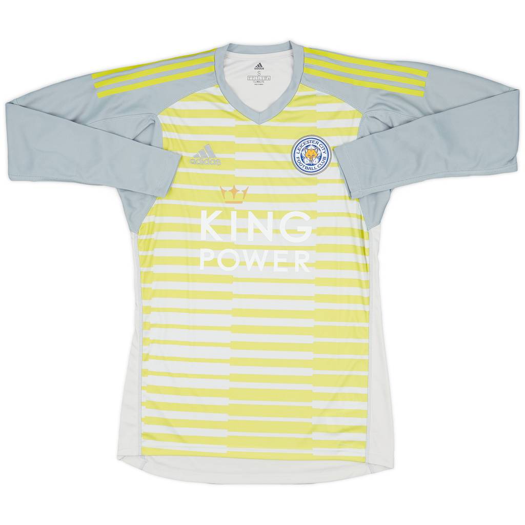 2018-19 Leicester GK Shirt - 9/10 - (S)