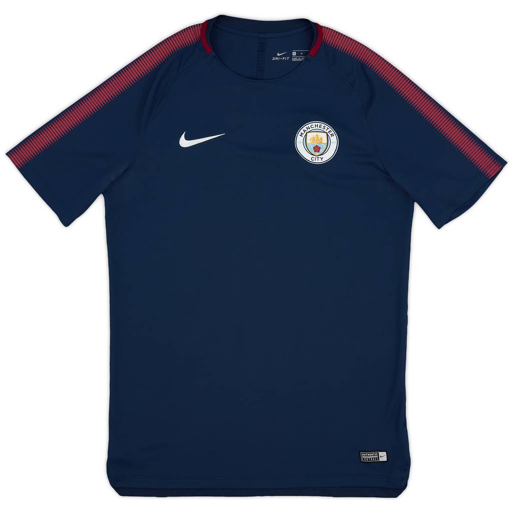 2017-18 Manchester City Nike Training Shirt - 8/10 - (M)