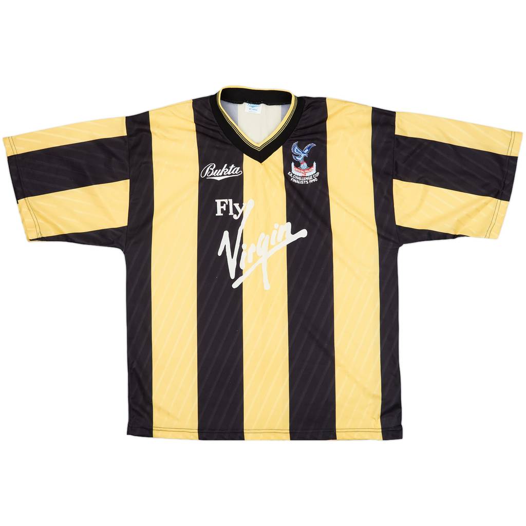 1990 Crystal Palace 'FA Cup Final Replay' Shirt - 9/10 - (L)