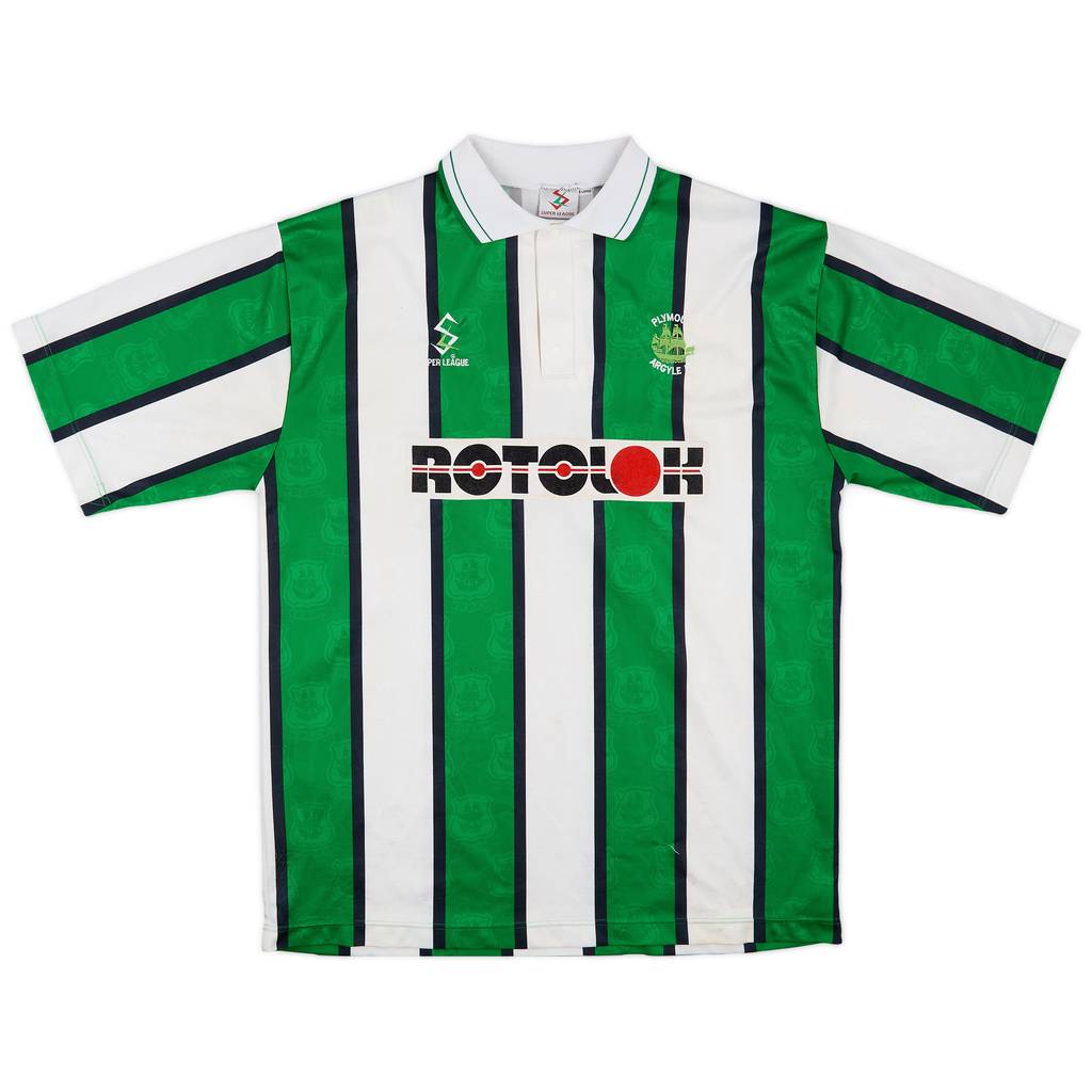 1996-98 Plymouth Home Shirt - 8/10 - (XL)