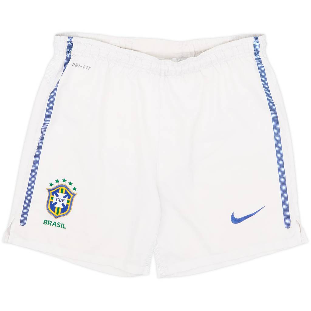 2010-12 Brazil Away Shorts - 5/10 - (S)