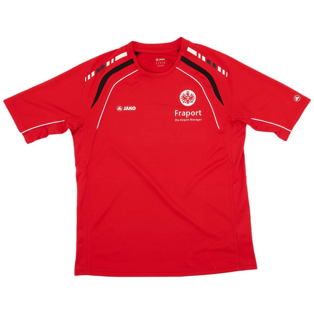 2012-13 Eintracht Frankfurt Jako Training Shirt - 7/10 - (S)