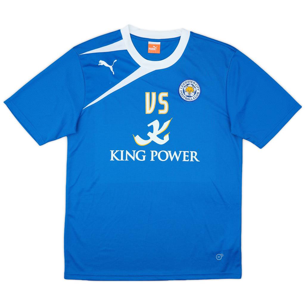 2012-13 Leicester Staff Issue Puma Training Shirt VS - 9/10 - (L)
