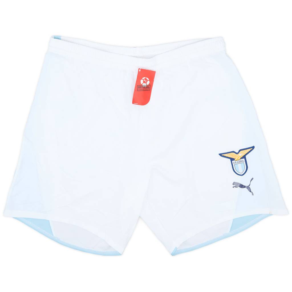 2006-07 Lazio Home Shorts (XL)