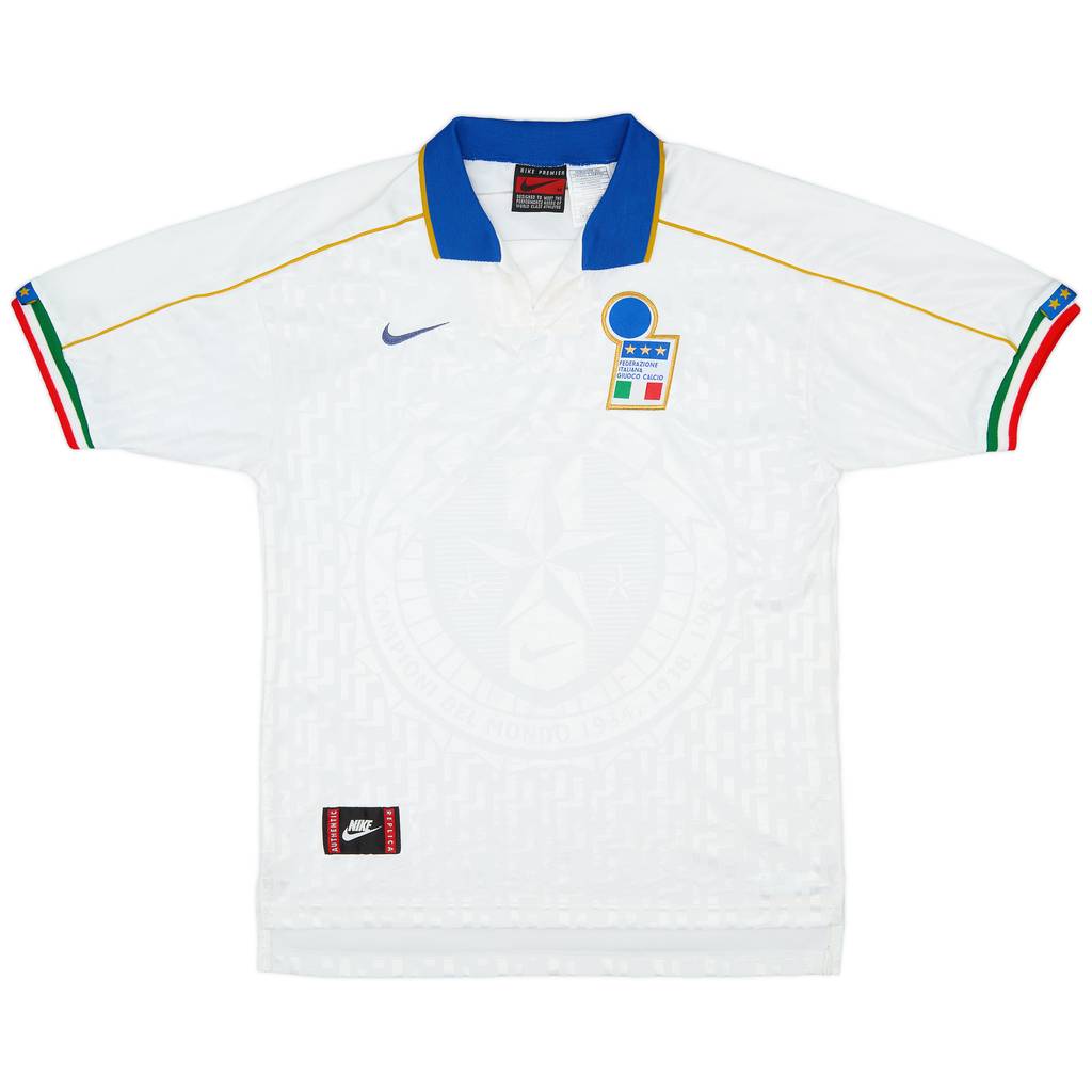 1994-96 Italy Away Shirt - 9/10 - (M)