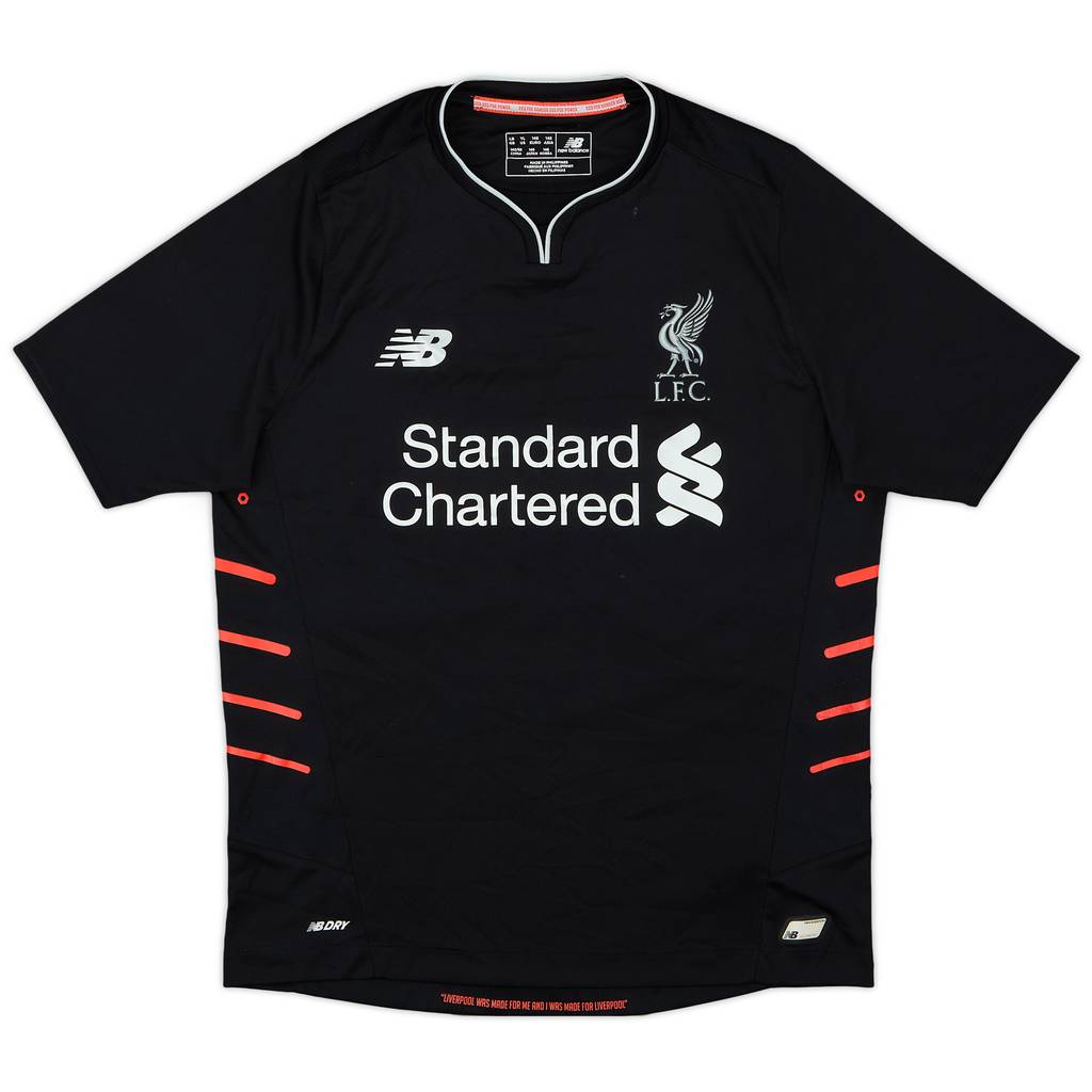 2016-17 Liverpool Away Shirt - 9/10 - (L.Boys)