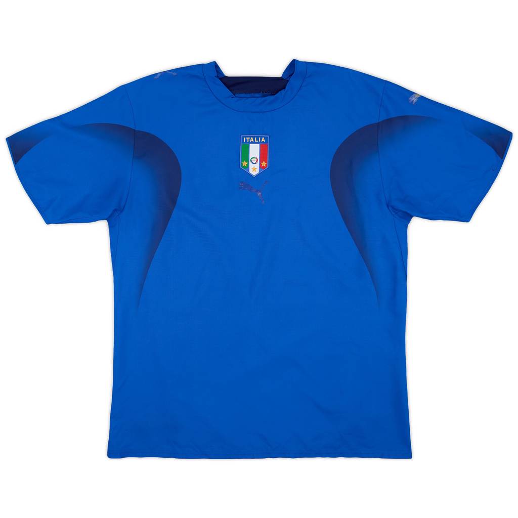 2006 Italy Home Shirt - 4/10 - (XXL)