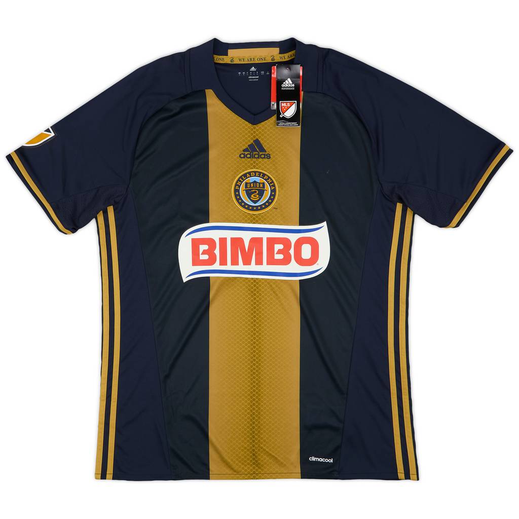 2016-17 Philadelphia Union Home Shirt (L)