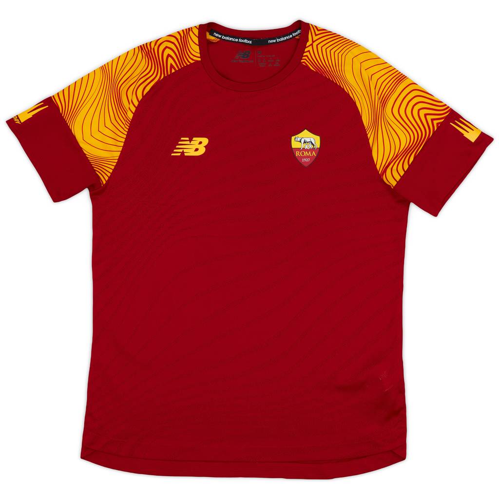 2022-23 Roma New Balance Training Shirt - 9/10 - (M)