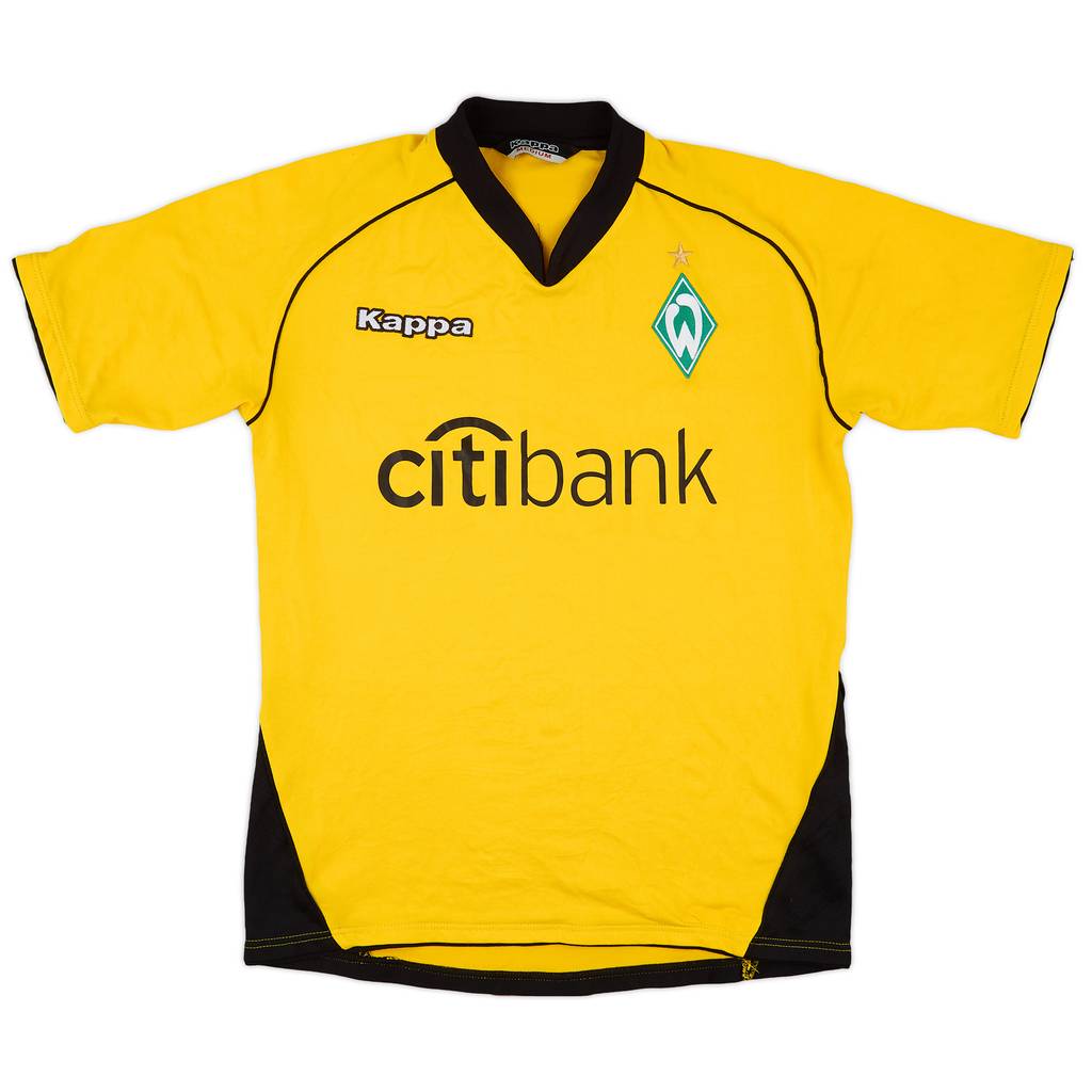 2007-08 Werder Bremen GK Shirt - 8/10 - (S)