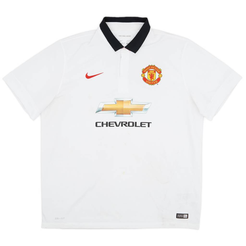 2014-15 Manchester United Away Shirt - 4/10 - (XXL)