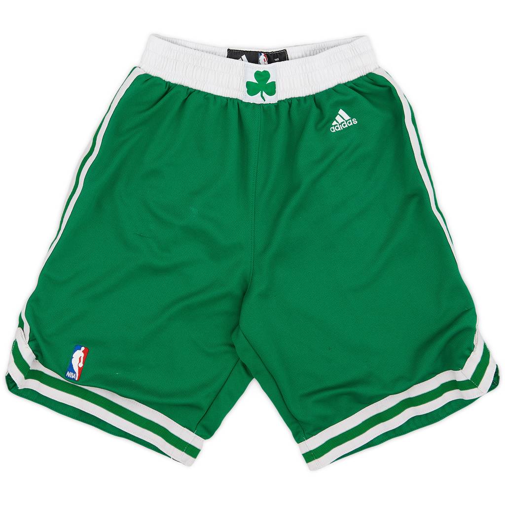 2010-14 Boston Celtics adidas Swingman Away Shorts - 6/10 - (S)
