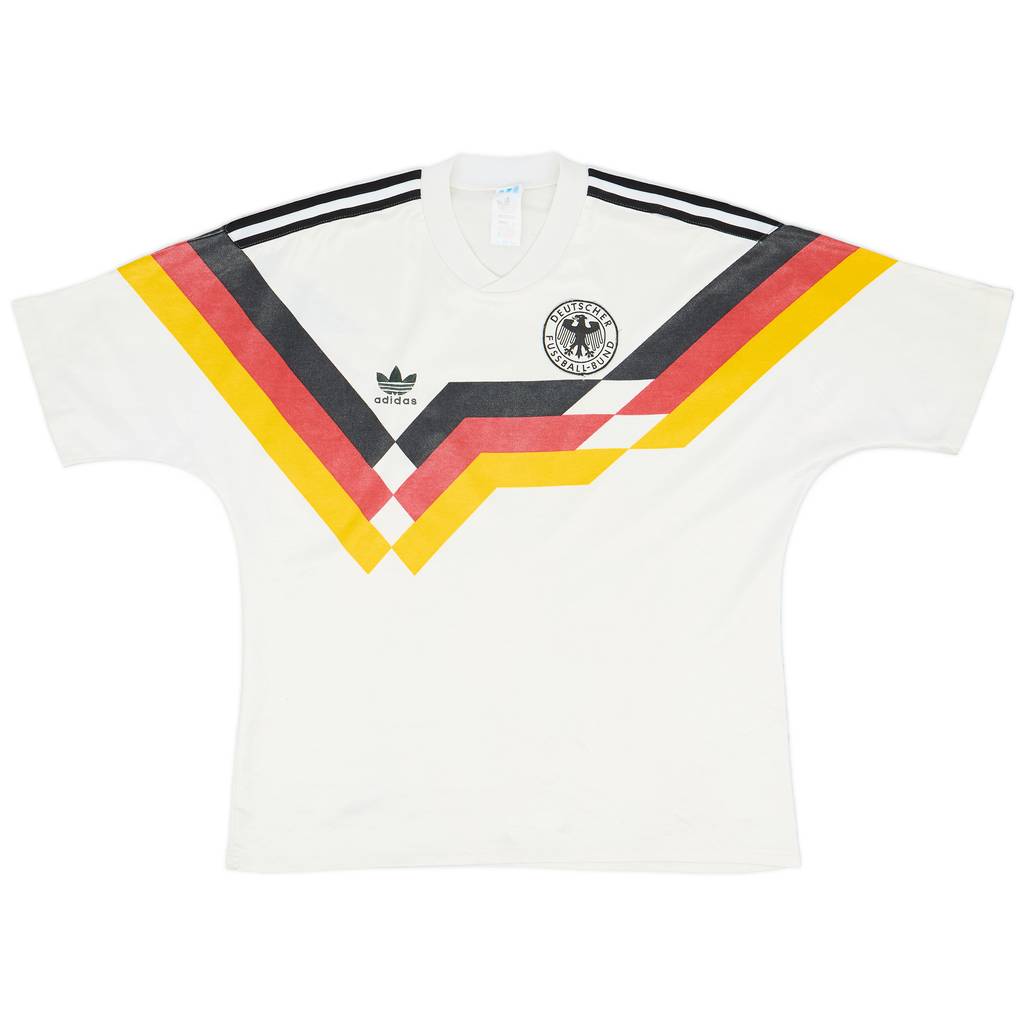 1988-90 West Germany Home Shirt - 9/10 - (L)
