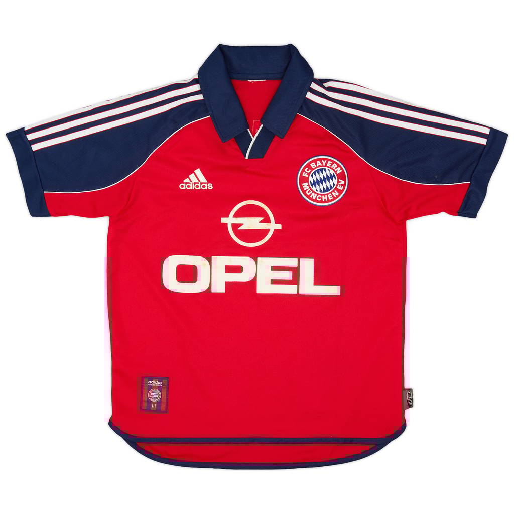 1999-01 Bayern Munich Home Shirt - 6/10 - (XL.Boys)