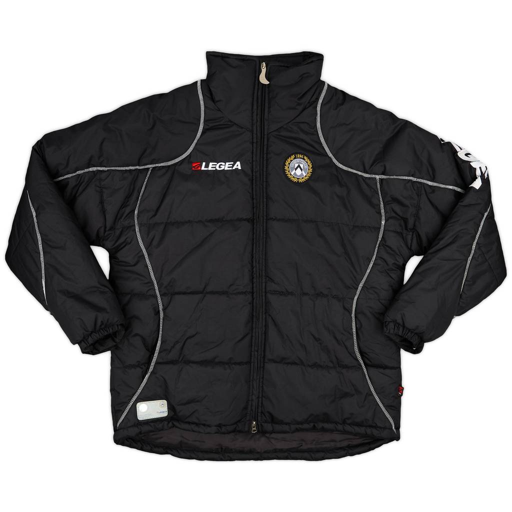 2012-13 Udinese Legea Padded Bench Coat - 9/10 - (M)