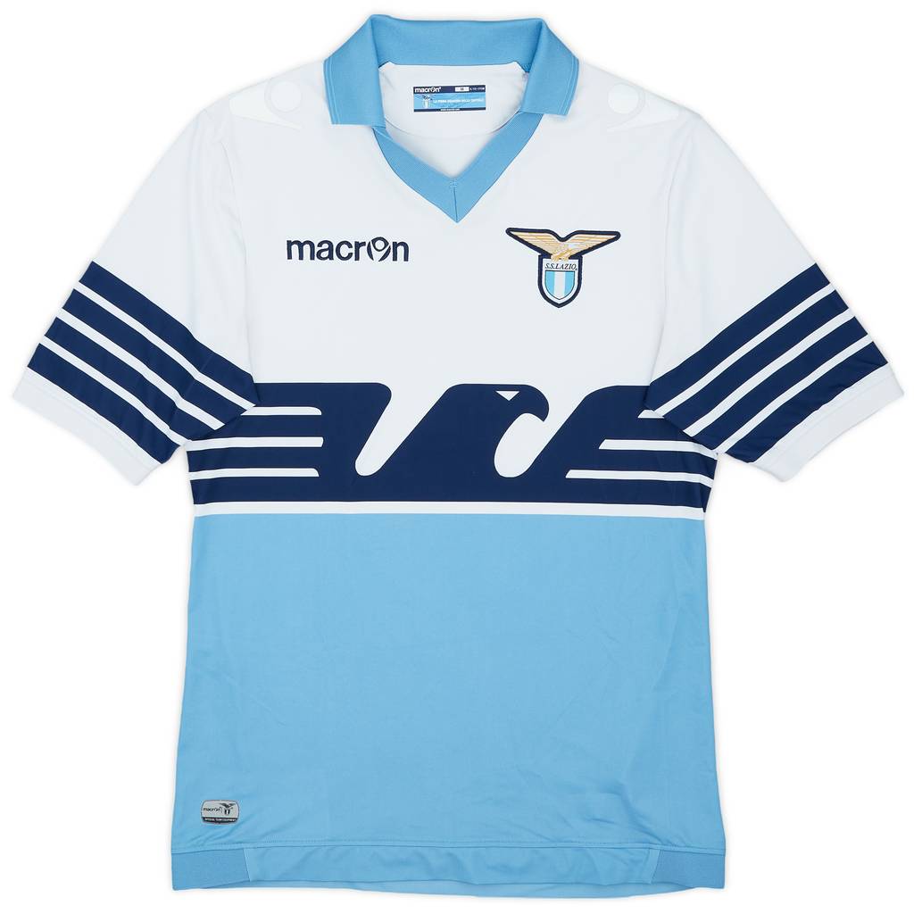 2018-19 Lazio Home Shirt - 8/10 - (M)