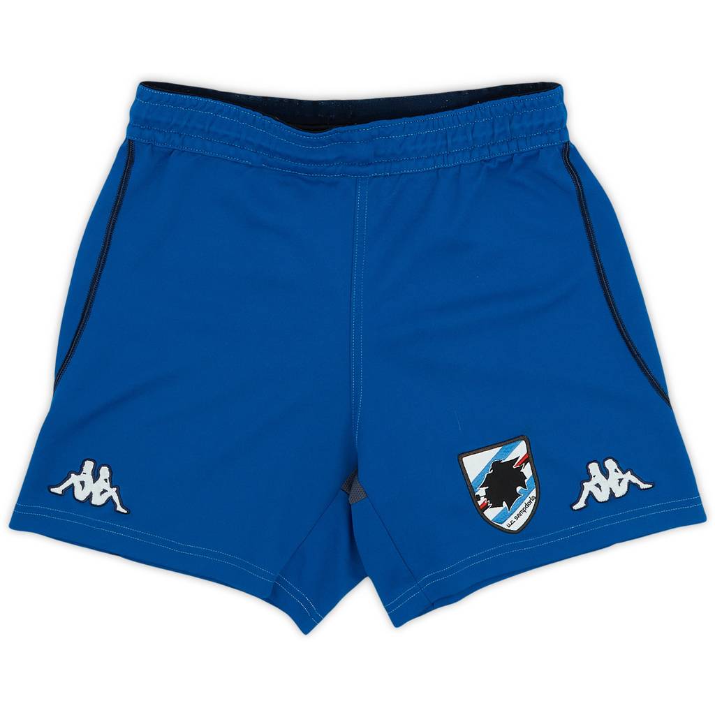 2000s Sampdoria Kappa Training Shorts - 9/10 - (S)