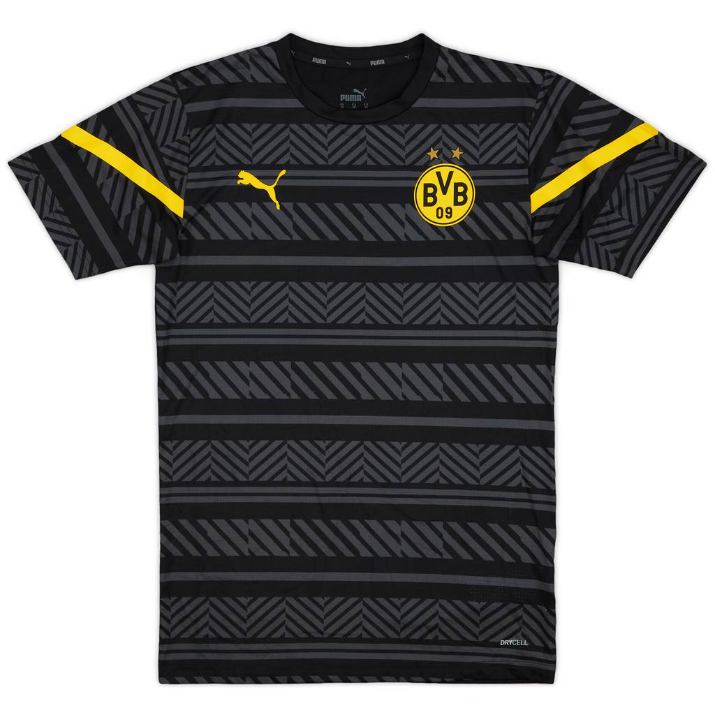 2021-22 Borussia Dortmund Puma Training Shirt - 8/10 - (XS)