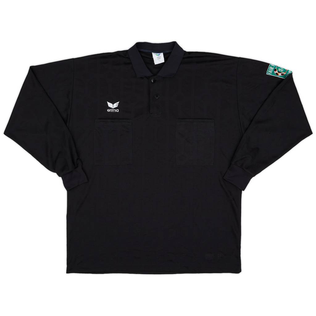 1990s Germany Erima Referee L/S Shirt - 9/10 - (XXL)