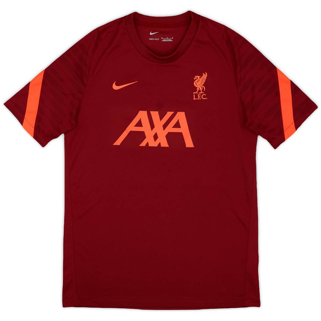 2021-22 Liverpool Nike Training Shirt - 7/10 - (M)