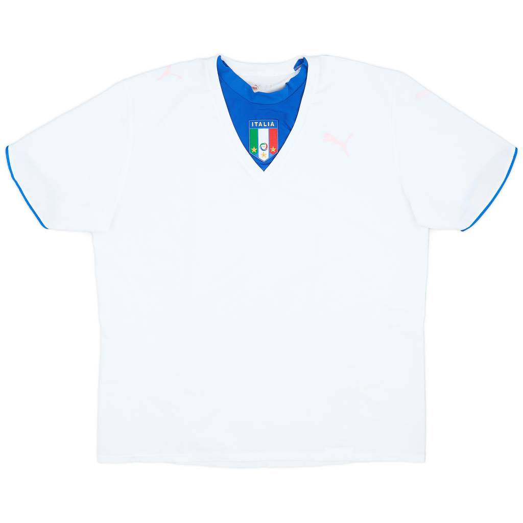 2006 Italy Away Shirt - 4/10 - (XL)