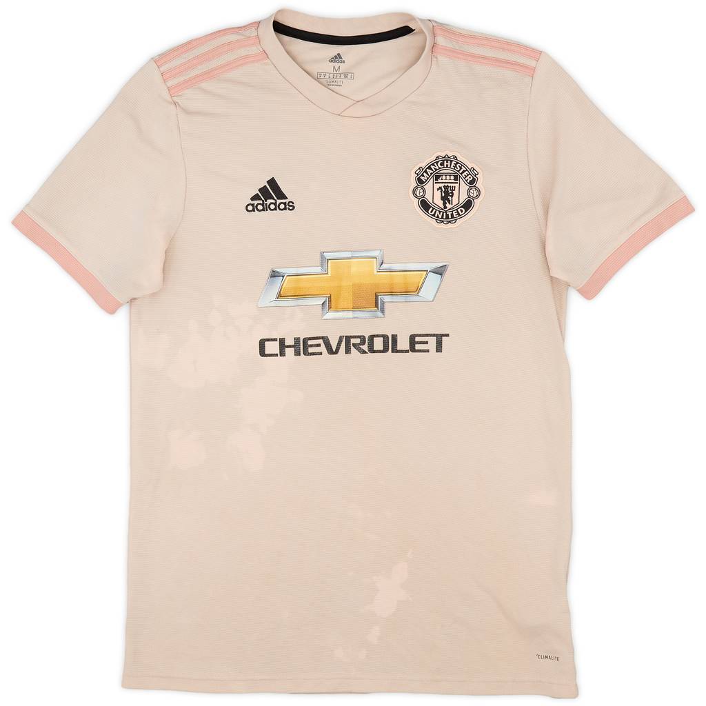 2018-19 Manchester United Away Shirt - 4/10 - (M)