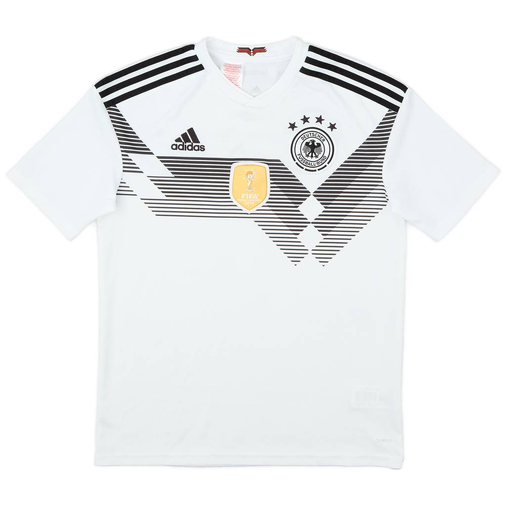 2018-19 Germany Home Shirt - 7/10 - (XL.Boys)