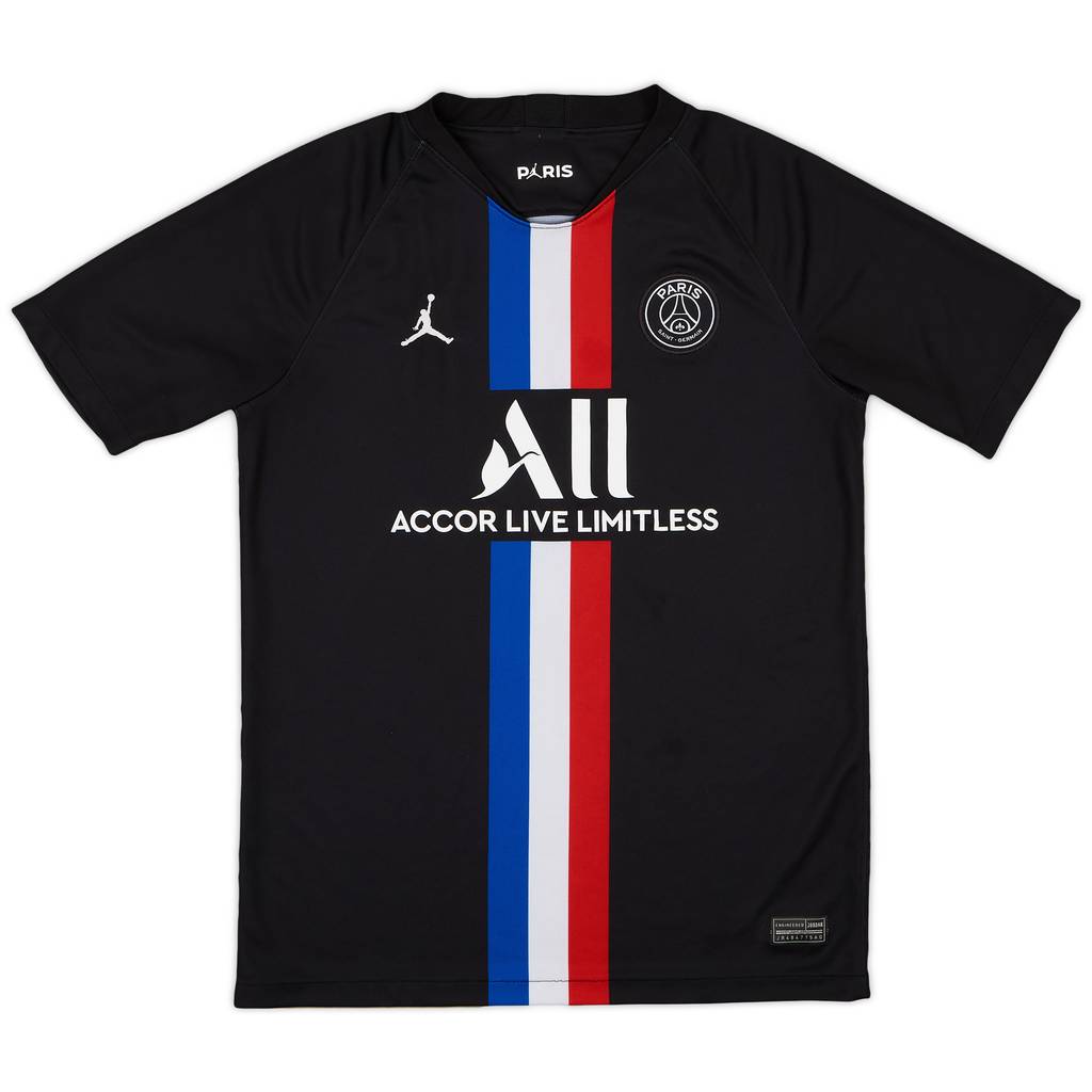2019-20 Paris Saint-Germain Fourth Shirt - 8/10 - (XL.Boys)