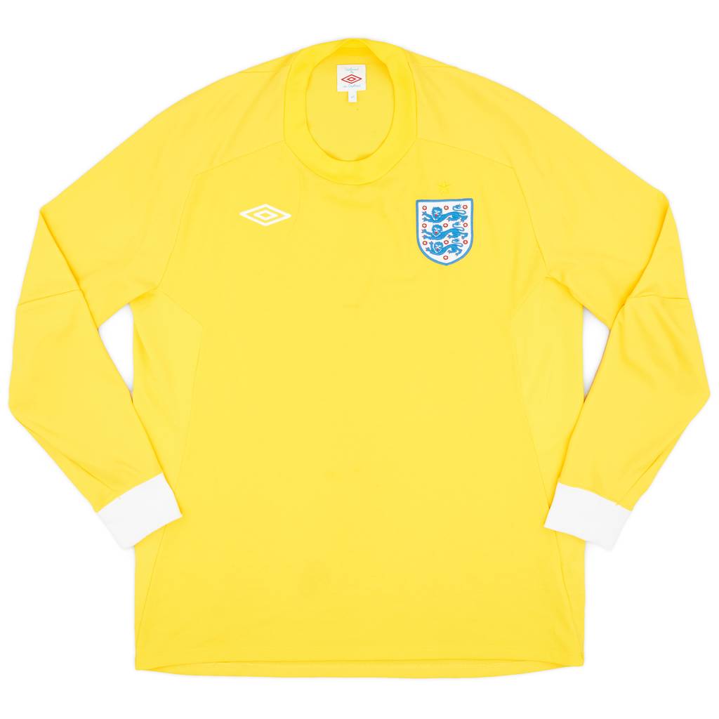 2010-11 England GK Shirt - 7/10 - (XL)