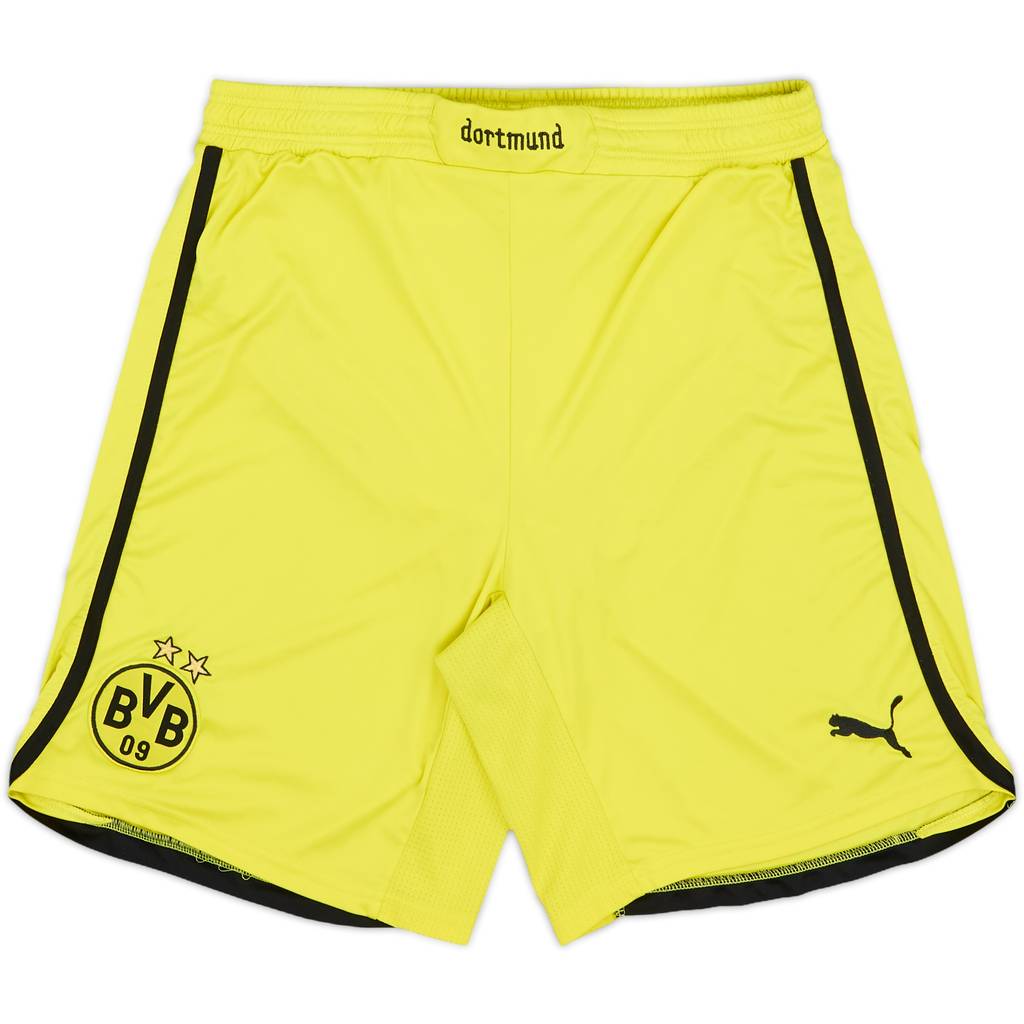 2012-13 Borussia Dortmund Alternate Home Shorts - 8/10 - (L)