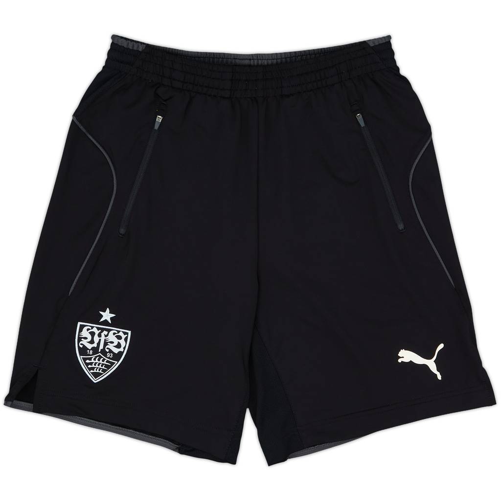 2016-17 Stuttgart Puma Training Shorts - 9/10 - (S)