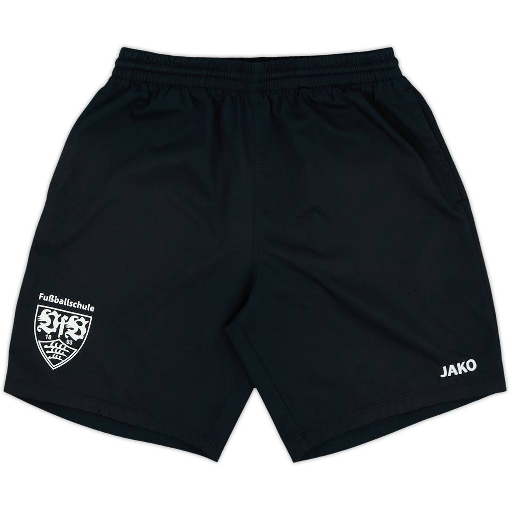 2019-20 Stuttgart Jako 'Fussballschule' Training Shorts - 8/10 - (M)