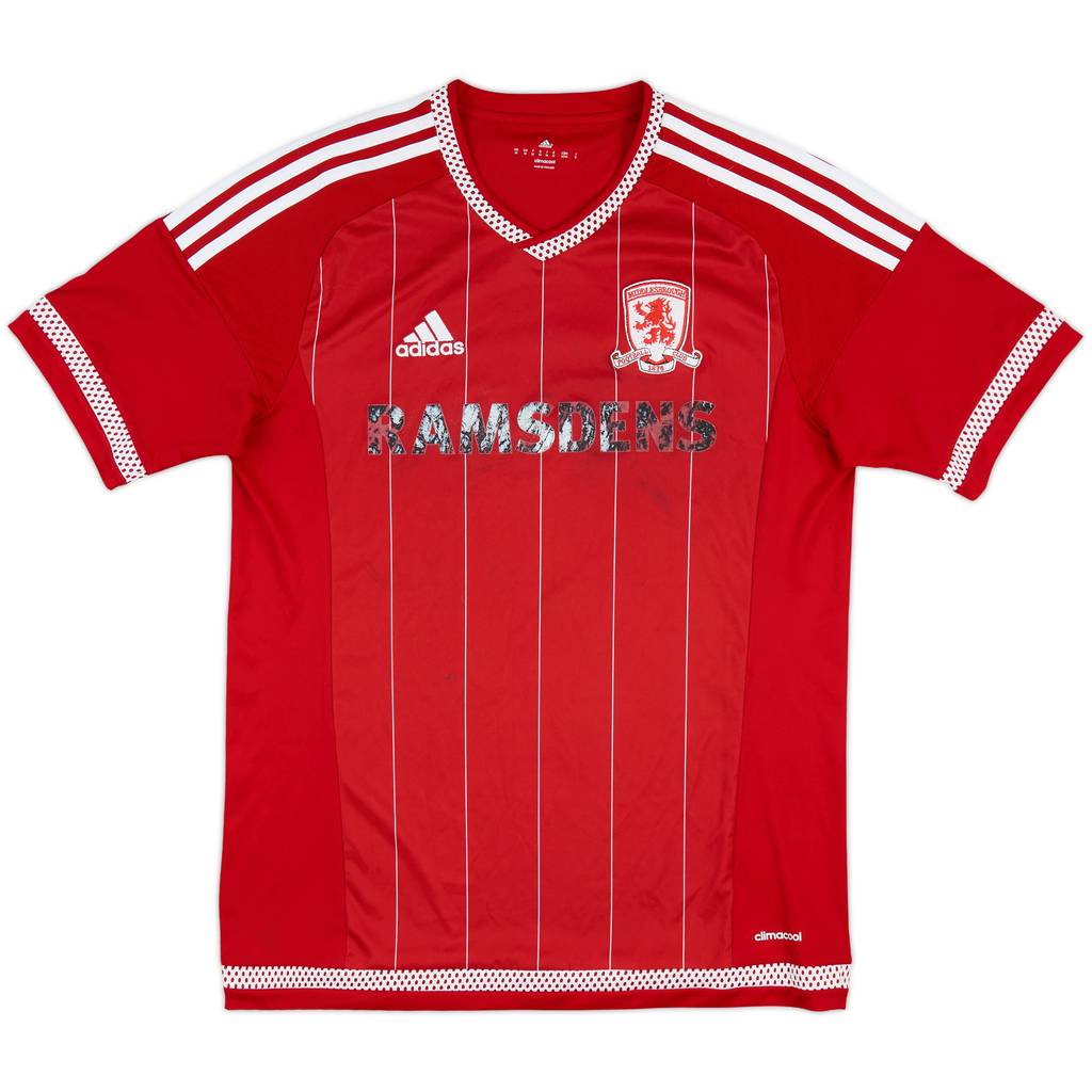 2015-16 Middlesbrough Home Shirt - 4/10 - (M)
