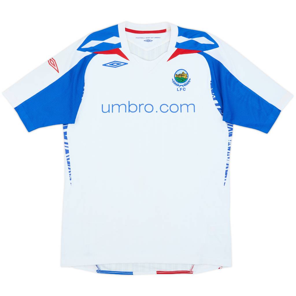 2007-08 Linfield Away Shirt - 7/10 - (M)