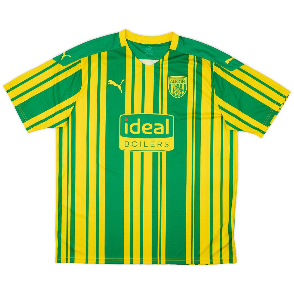 2020-21 West Brom Away Shirt - 9/10 - (XXL)