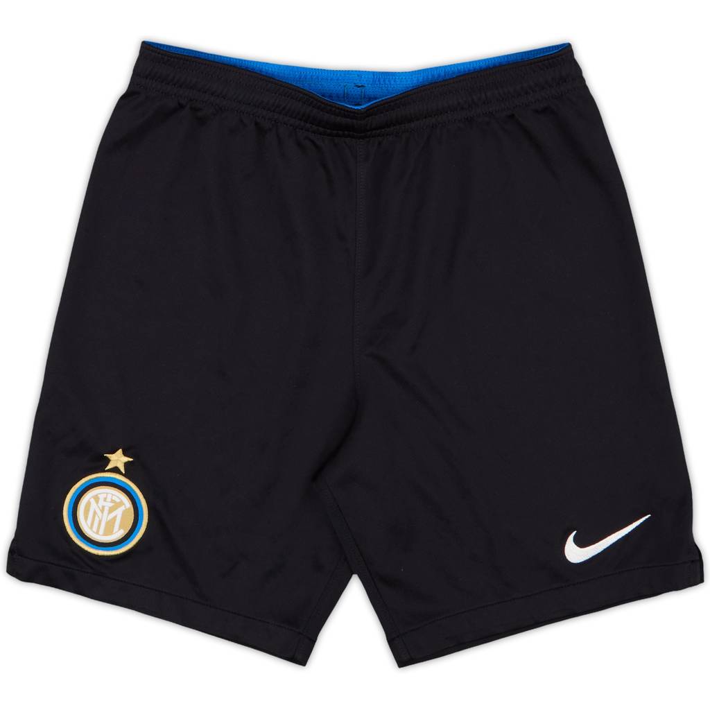 2019-20 Inter Milan Home Shorts - 5/10 - (M.Boys)