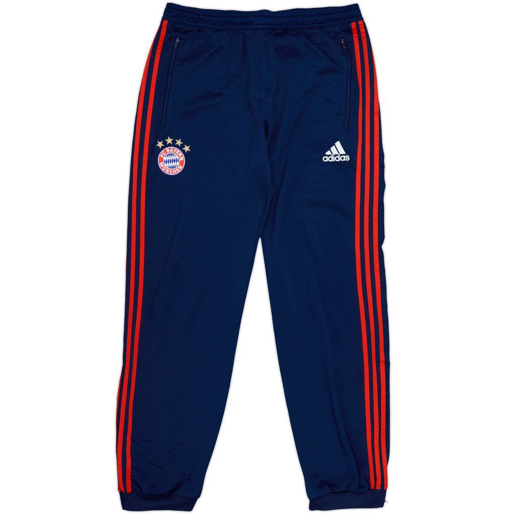 2014-15 Bayern Munich adidas Track Pants/Bottoms - 8/10 - (L)