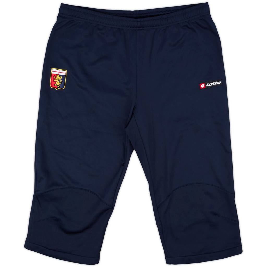 2012-13 Genoa Lotto 3/4 Training Pants - 7/10 - (L/XL)
